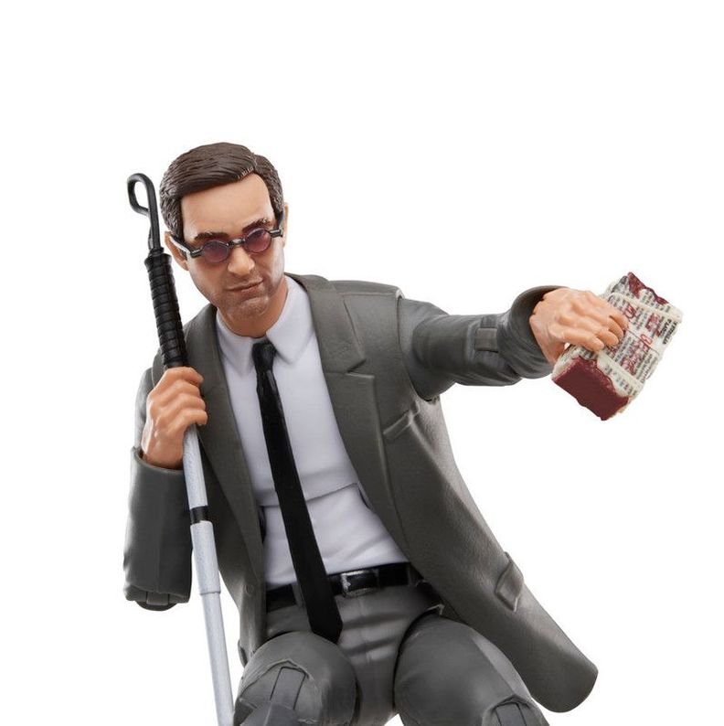 Figura de Acción Marvel Spiderman Legends Series Sin Camino a Casa Matt Murdock-7