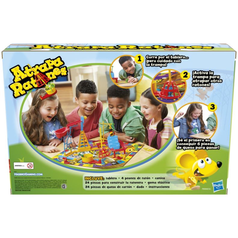 Juego De Tablero Hasbro Gaming Atrapa Ratones-3