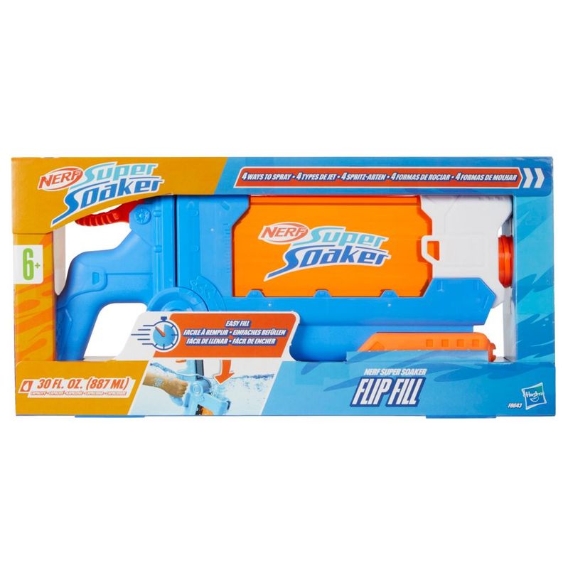 Lanzador de Agua Super Soaker Flip Fill-1