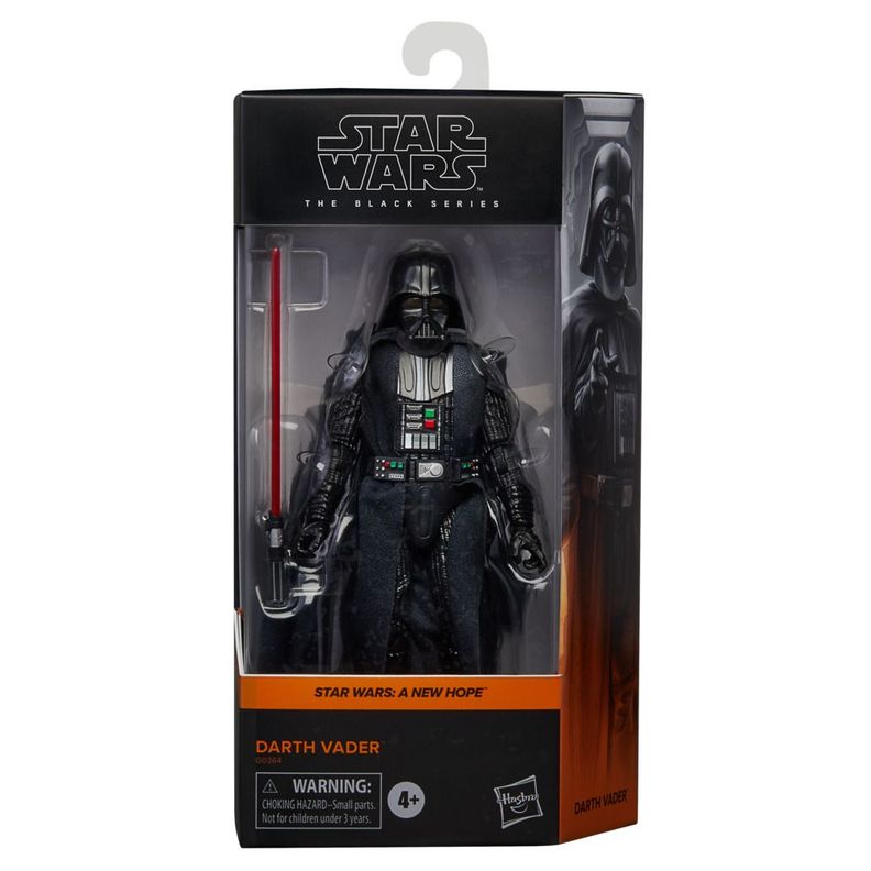 Figura de Acción Star Wars Black Series Una Nueva Esperanza Darth Vader-1