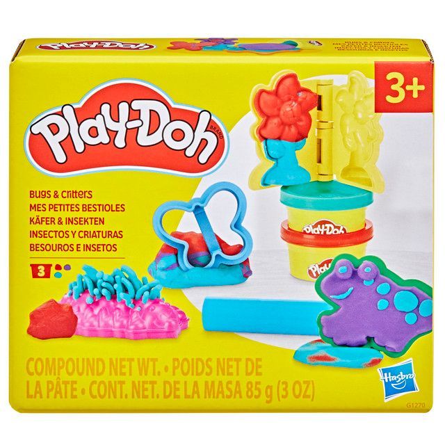 Set de Masa Moldeable Play Doh Insectos y Criaturas Surtido [ 999 ]