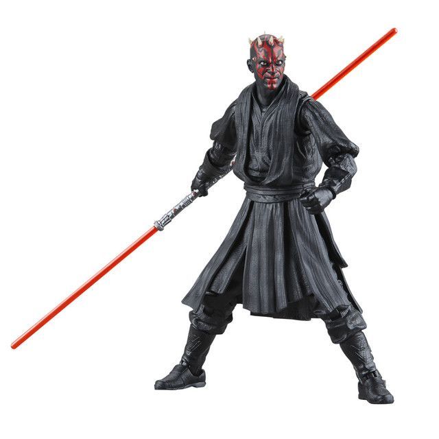 Figura de Acción Star Wars Black Series Amenaza Fantasma Darth Maul-5