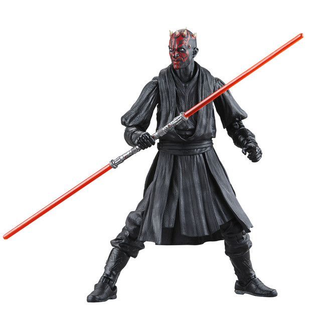 Figura de Acción Star Wars Black Series Amenaza Fantasma Darth Maul-6