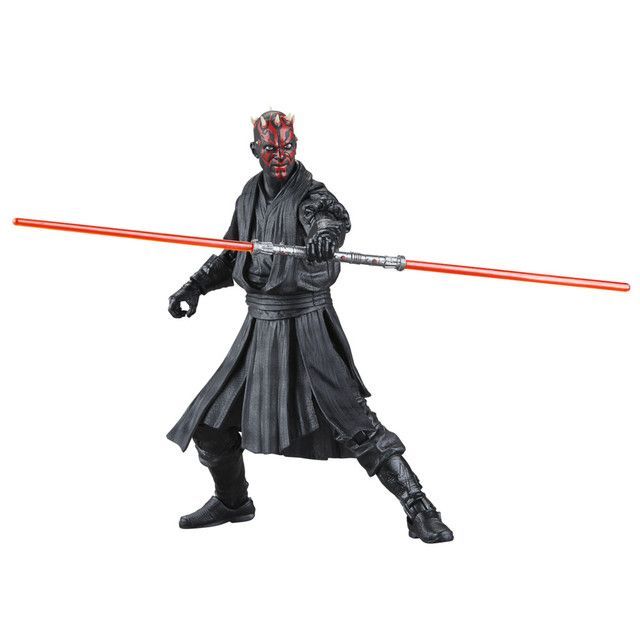 Figura de Acción Star Wars Black Series Amenaza Fantasma Darth Maul-8