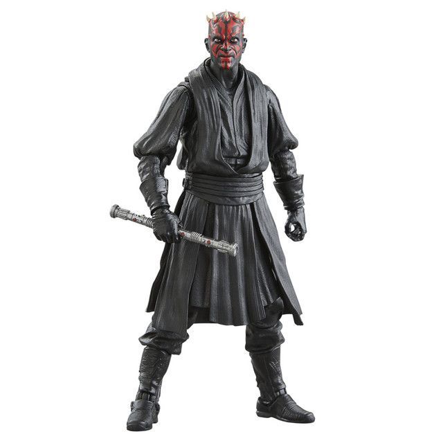 Figura de Acción Star Wars Black Series Amenaza Fantasma Darth Maul-9