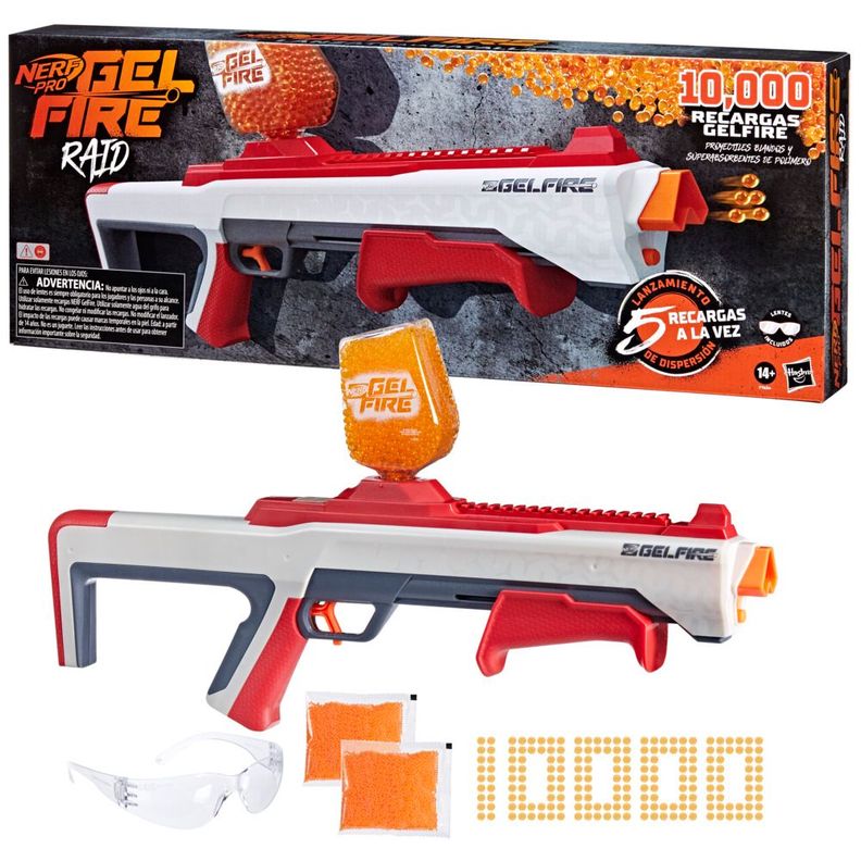 Lanzador Nerf Pro Gelfire Raid Nerf | Paris.cl
