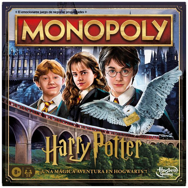 Juego de Mesa Monopoly Harry Potter-0