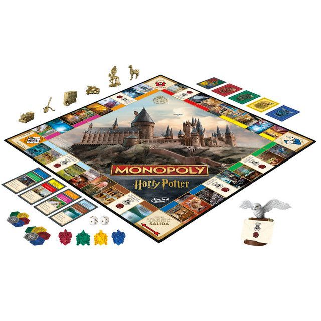 Juego de Mesa Monopoly Harry Potter-1