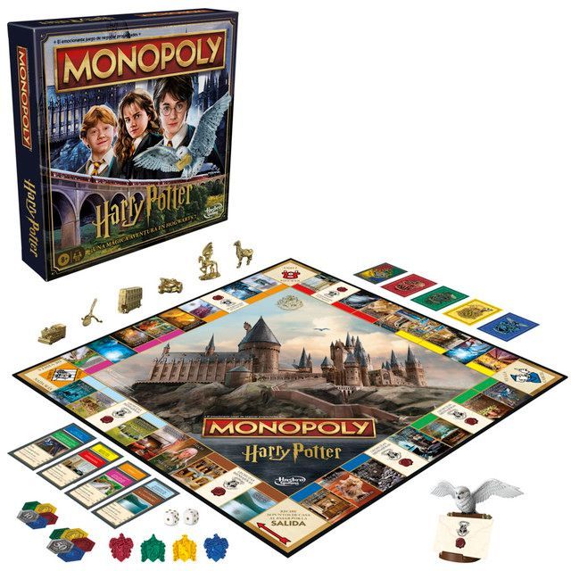 Juego de Mesa Monopoly Harry Potter-2