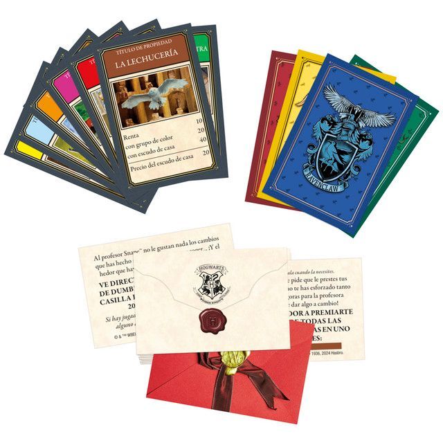 Juego de Mesa Monopoly Harry Potter-5