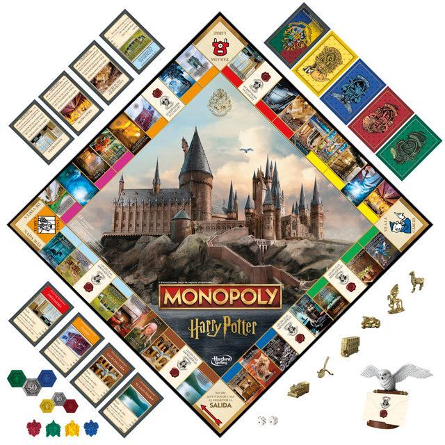 Juego de Mesa Monopoly Harry Potter-7