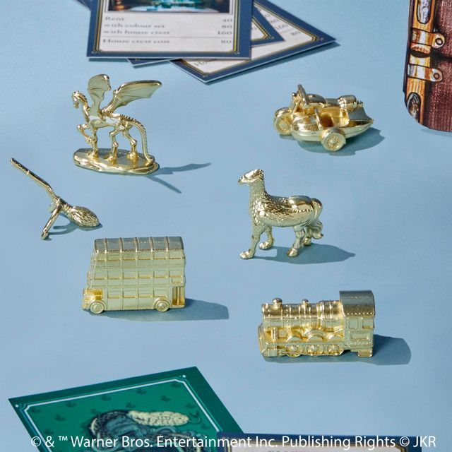 Juego de Mesa Monopoly Harry Potter-8