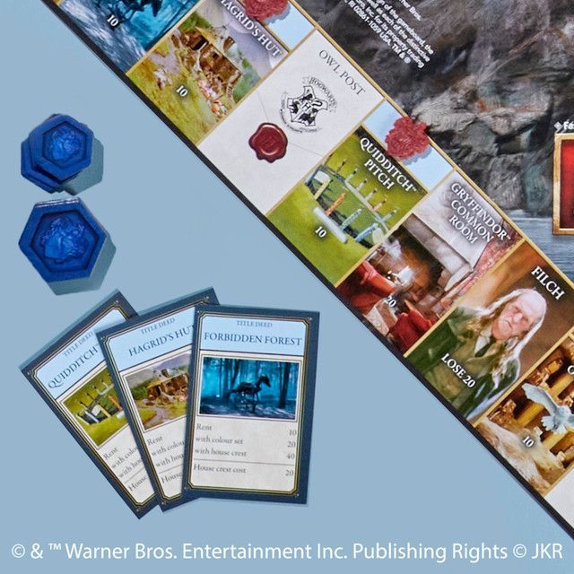Juego de Mesa Monopoly Harry Potter-9