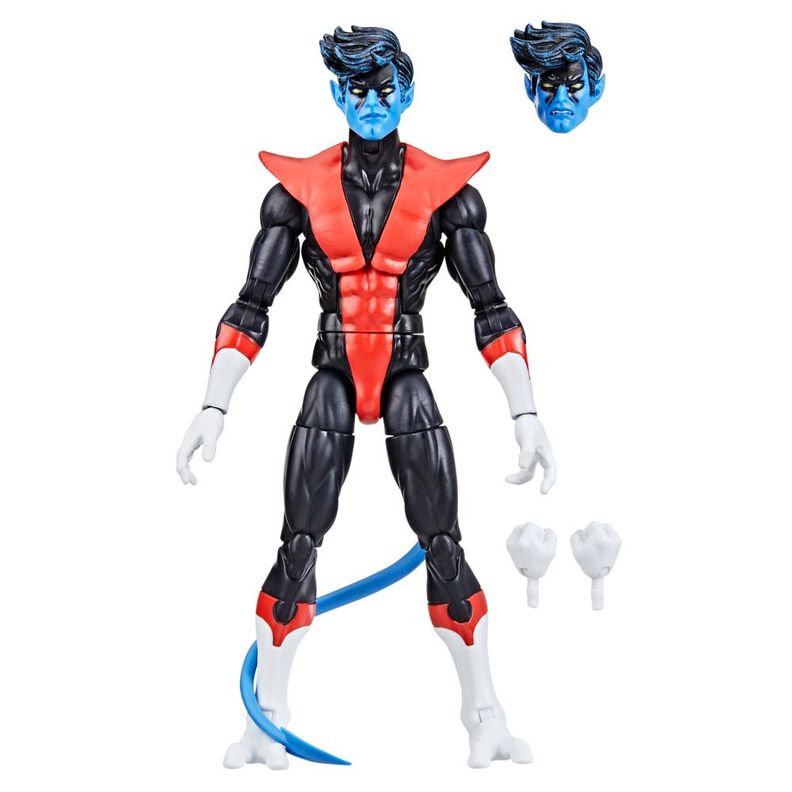 Figura de Acción Marvel Legends Series X-Men Rondador Nocturno-0