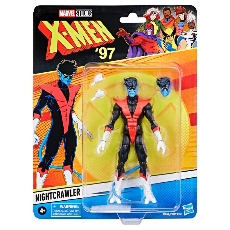 Figura de Acción Marvel Legends Series X-Men Rondador Nocturno-1
