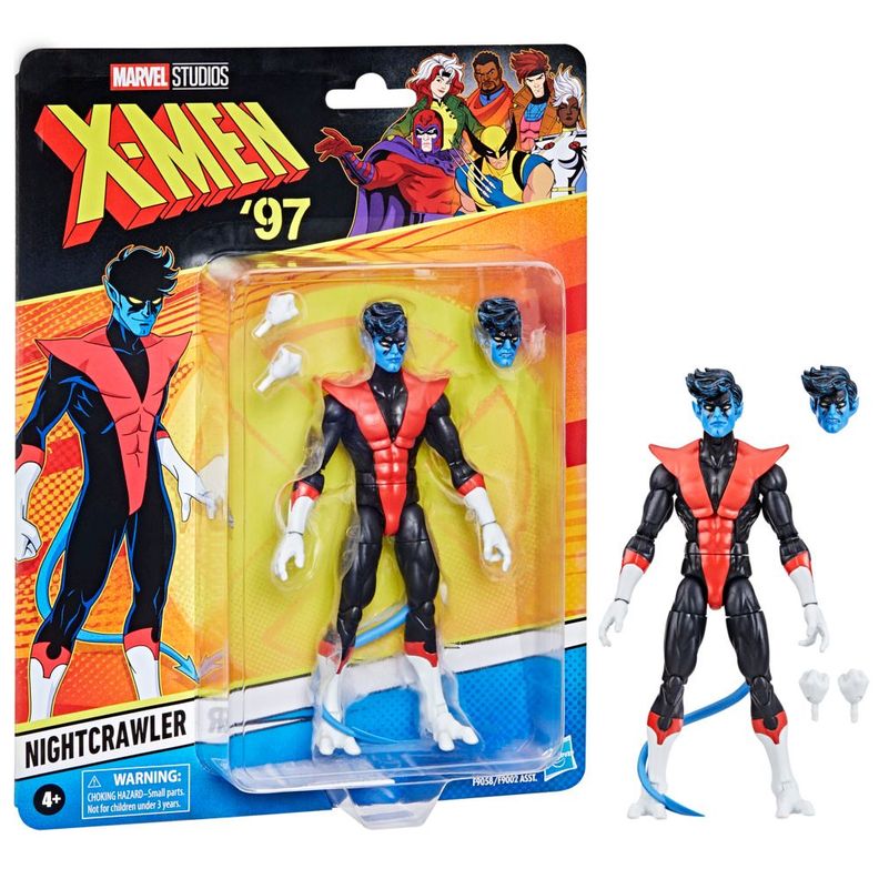 Figura de Acción Marvel Legends Series X-Men Rondador Nocturno-2