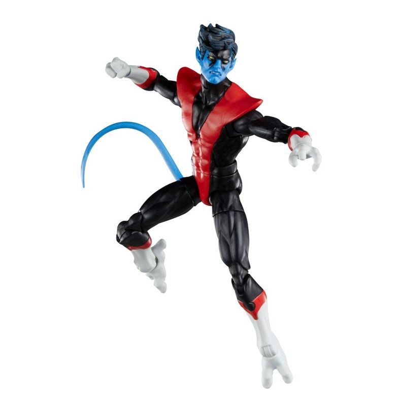 Figura de Acción Marvel Legends Series X-Men Rondador Nocturno-5