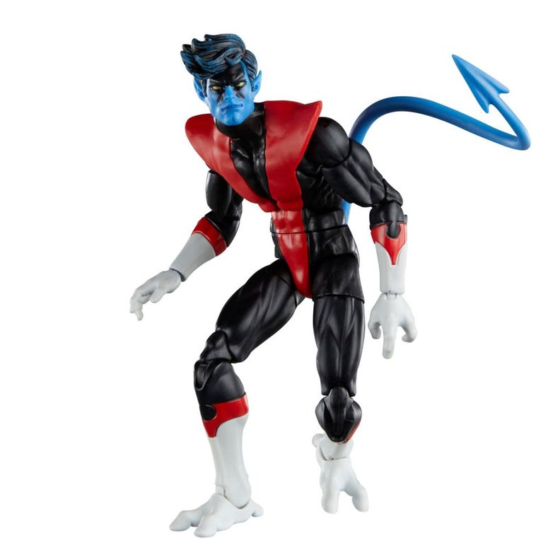 Figura de Acción Marvel Legends Series X-Men Rondador Nocturno-6