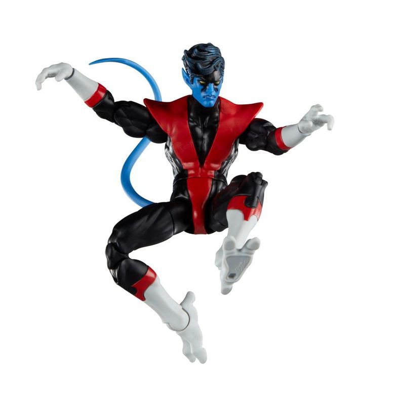 Figura de Acción Marvel Legends Series X-Men Rondador Nocturno-8