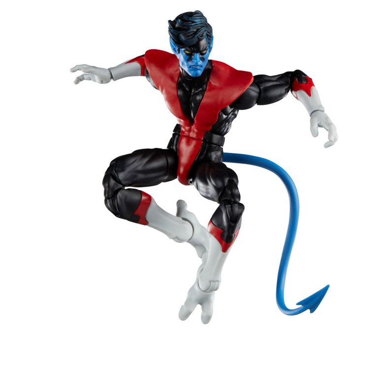Figura de Acción Marvel Legends Series X-Men Rondador Nocturno-9