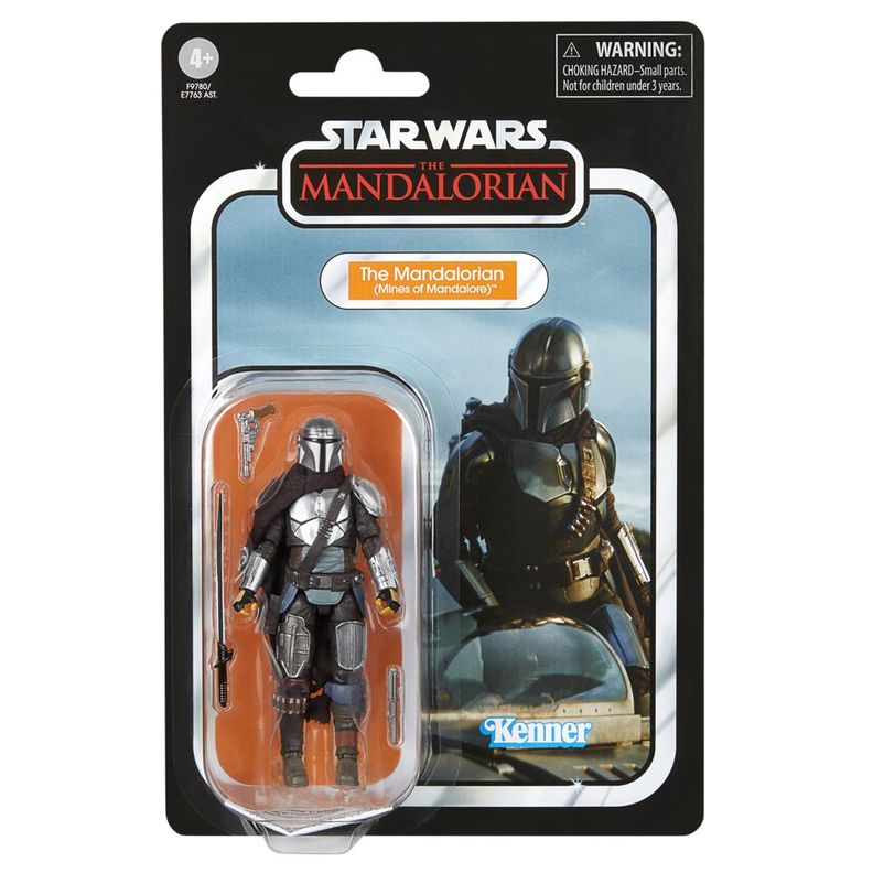Figura de Acción Star Wars Vintage The Mandalorian (Mines of Mandalore)-1