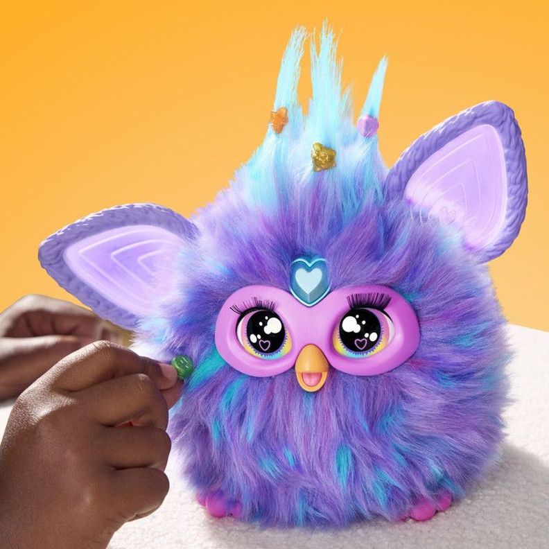 Peluche Furby Interactivo Morado-4