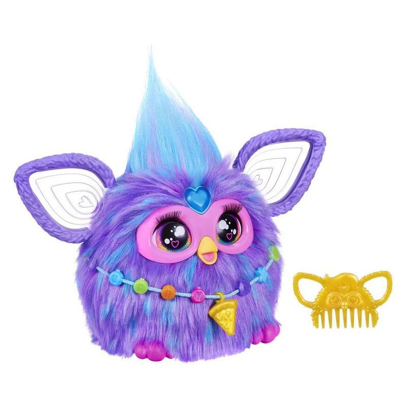 Peluche Furby Interactivo Morado-0