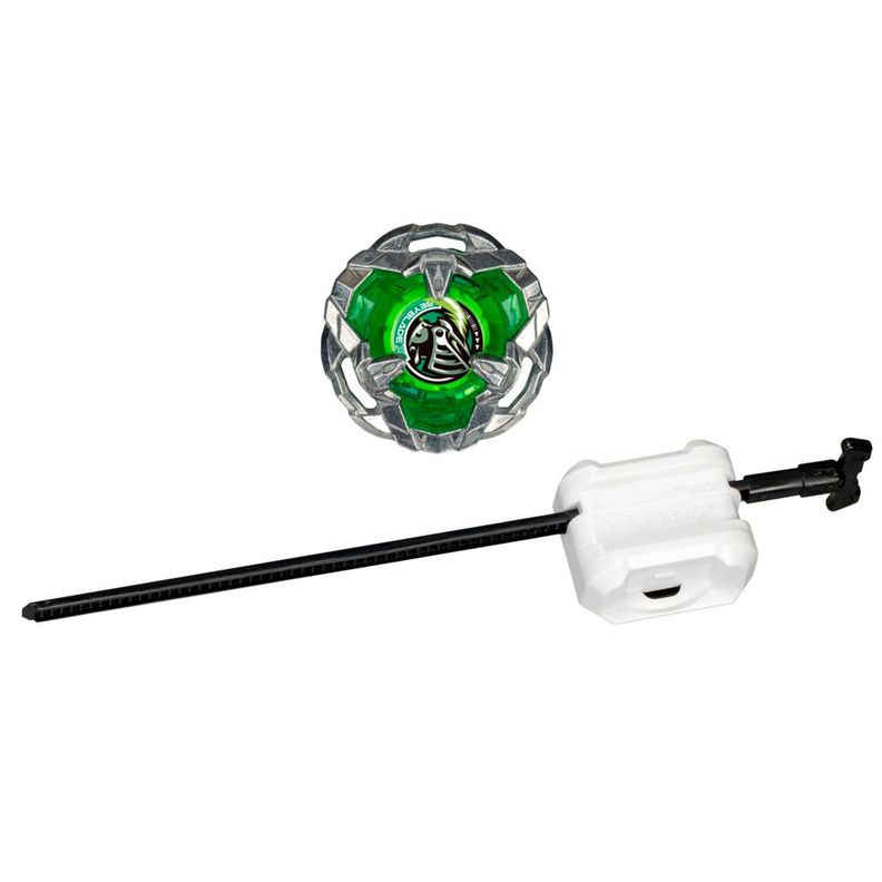 Trompo Beyblade X Kit Inicial Helm Knight 3-80N-1