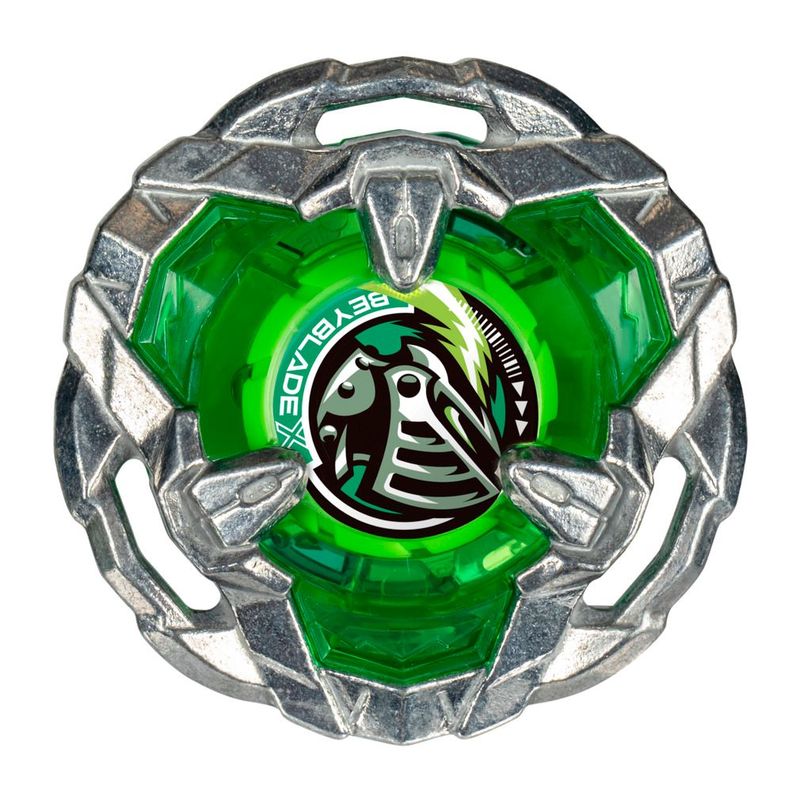 Trompo Beyblade X Kit Inicial Helm Knight 3-80N-4