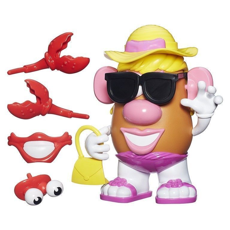 Señora Cara De Papa - Papa De Playa-0
