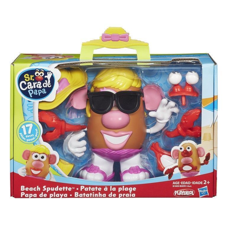 Señora Cara De Papa - Papa De Playa-1