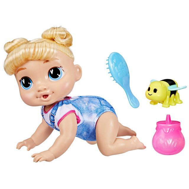 Muñeca Baby Alive Gatea y Juega Harper Hugs -0