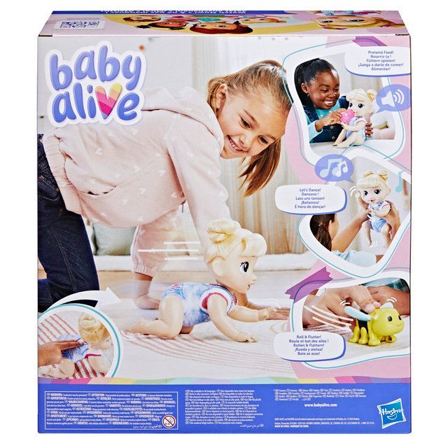 Muñeca Baby Alive Gatea y Juega Harper Hugs -3