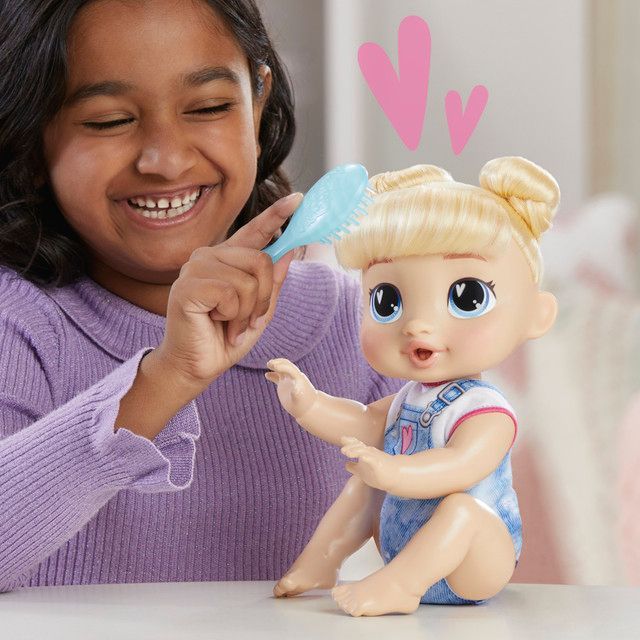 Muñeca Baby Alive Gatea y Juega Harper Hugs -6