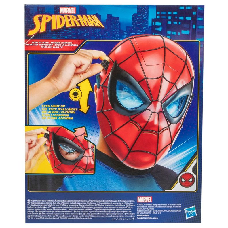 Máscara Marvel Spider-Man-3