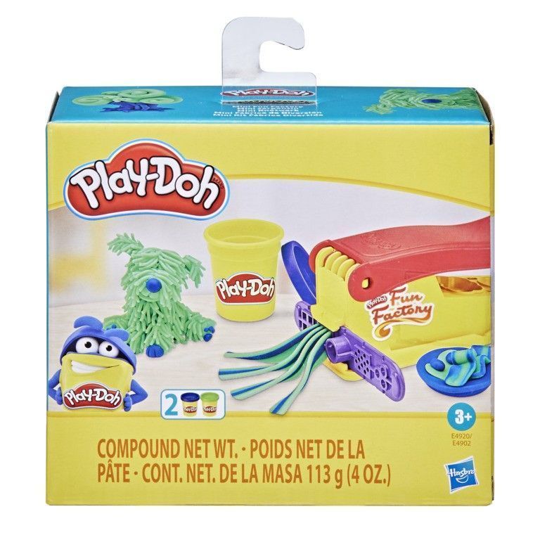 Mini Fabrica De Diversion Play-Doh