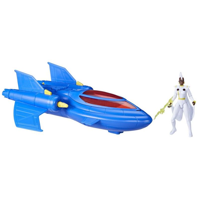 Figura de Accion Marvel Studios X-Men '97 Jet del Equipo X-Men y Storm