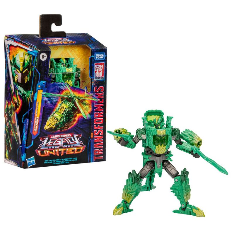 Figura de Acción Transformers Legacy United Deluxe Infernac Universe Shard -3