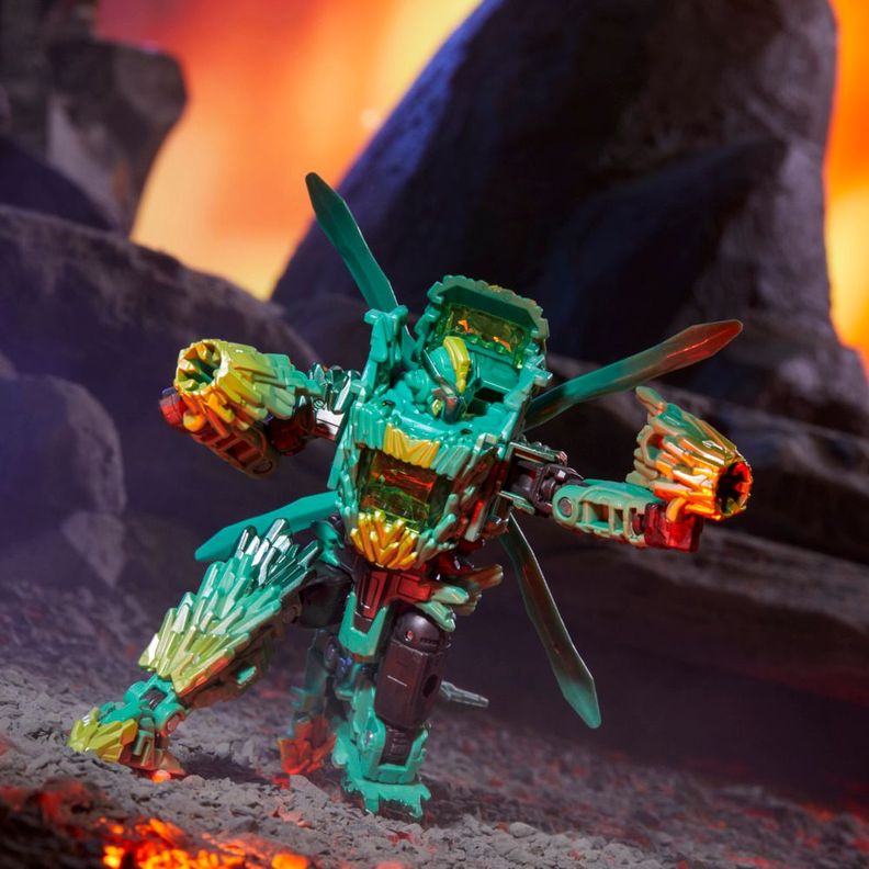 Figura de Acción Transformers Legacy United Deluxe Infernac Universe Shard -7