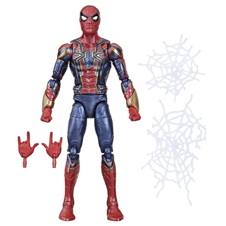 Figura de Acción Marvel Legends Series Iron Spider-0