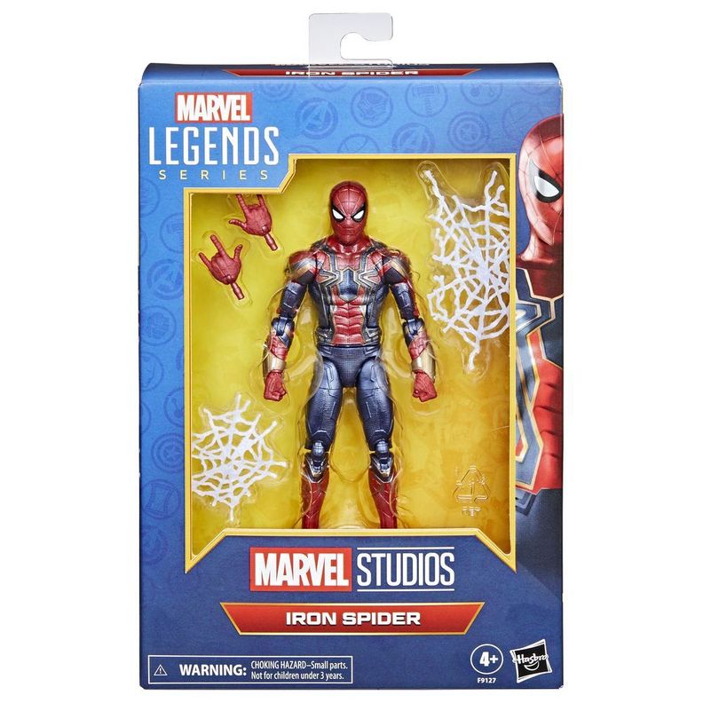 Figura de Acción Marvel Legends Series Iron Spider-1