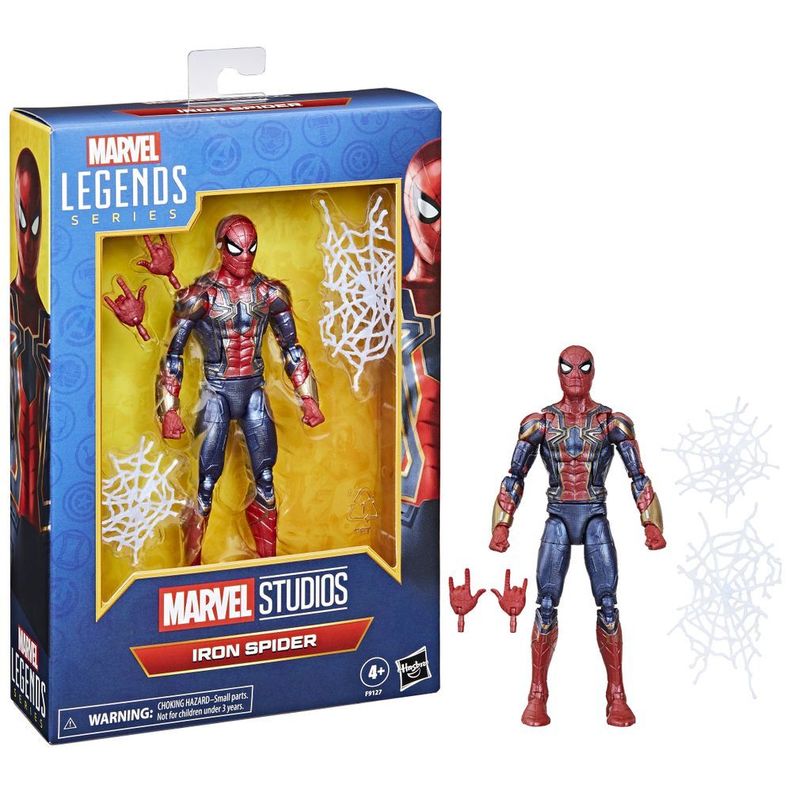 Figura de Acción Marvel Legends Series Iron Spider-2