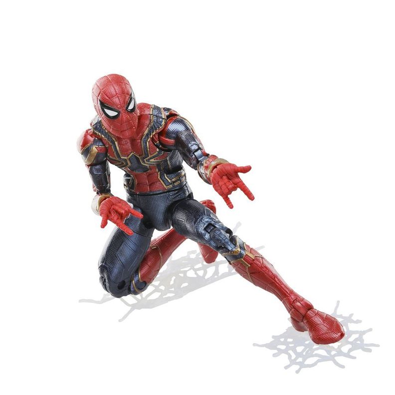 Figura de Acción Marvel Legends Series Iron Spider-4