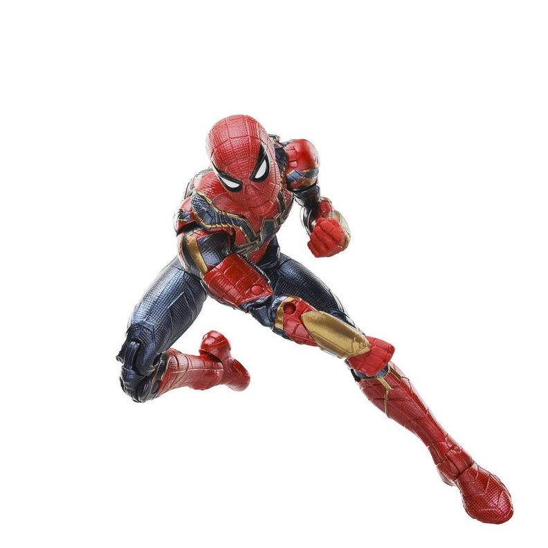 Figura de Acción Marvel Legends Series Iron Spider-6