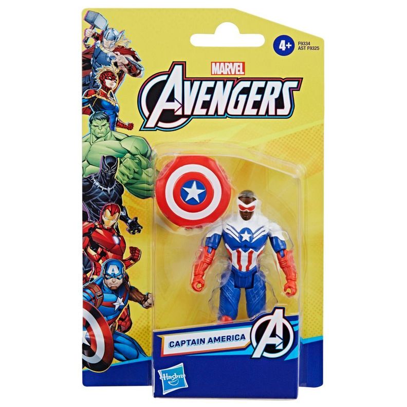 Figura de Acción Marvel Avengers Epic Hero Series Capitán América-0