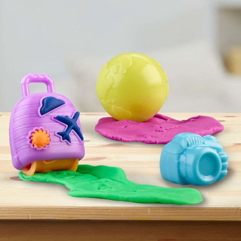 Masas y Plastilinas Play Doh Starters Primeras Creaciones Con El Avión-5