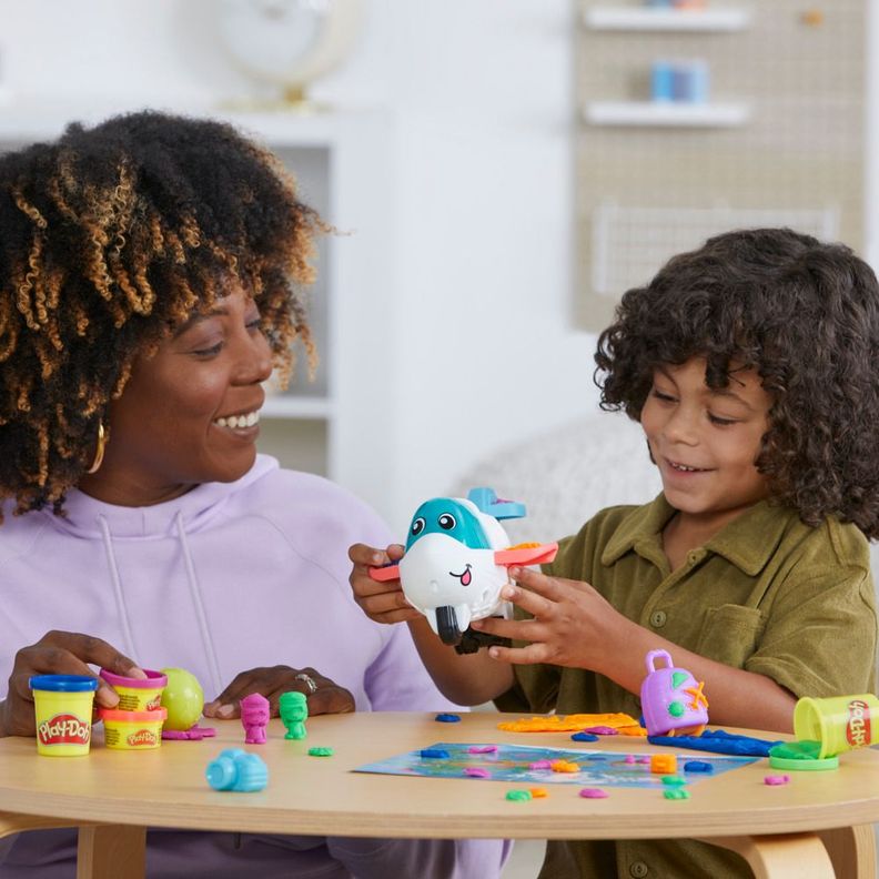 Masas y Plastilinas Play Doh Starters Primeras Creaciones Con El Avión-7