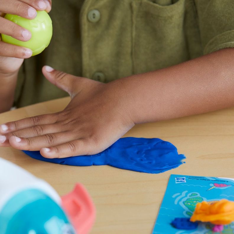 Masas y Plastilinas Play Doh Starters Primeras Creaciones Con El Avión-8