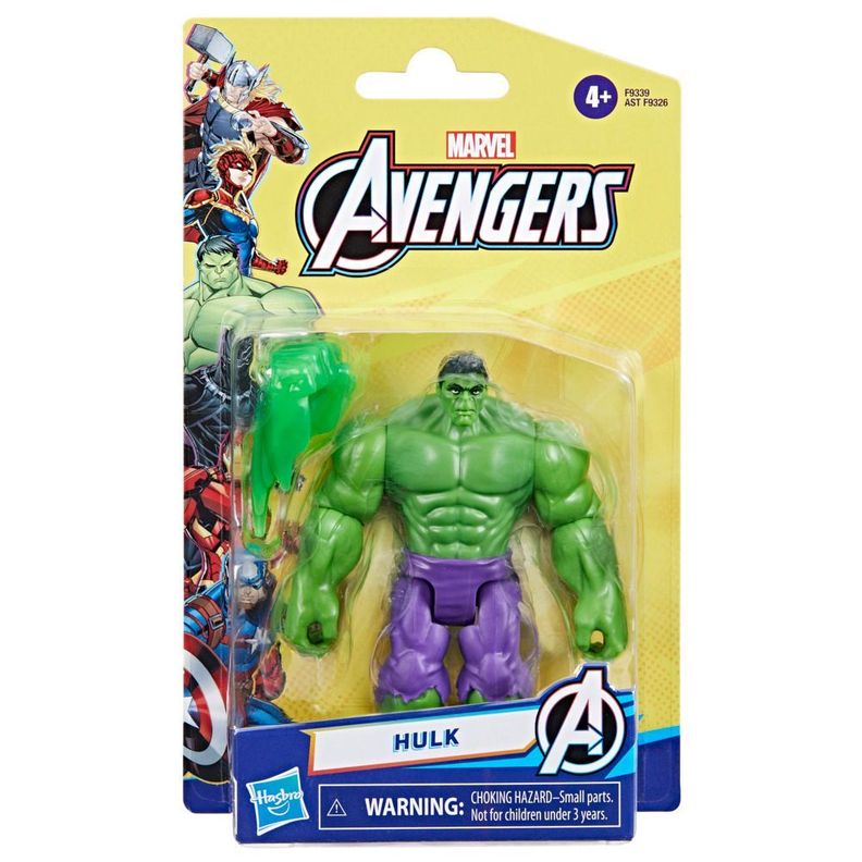 Figura de Acción Marvel Avengers Epic Hero Series Deluxe Hulk-0