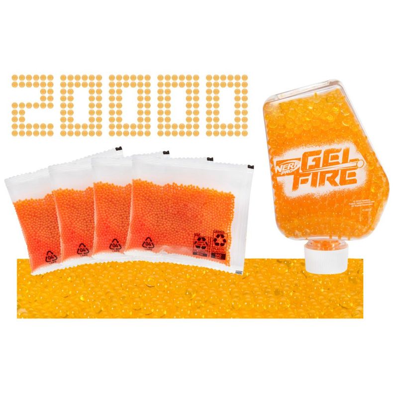 Repuesto Nerf Pro Gelfire 20000 Recargas-0